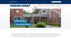 Desktop Screenshot of gymnasium-langen.de